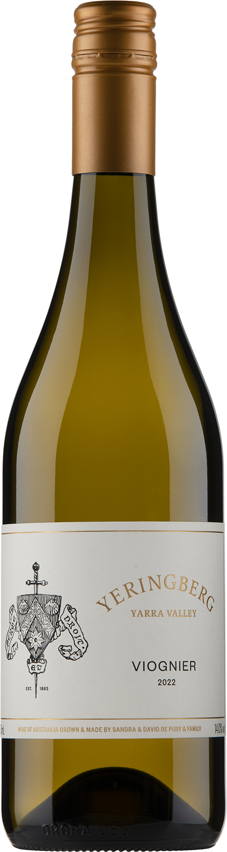 Yeringberg Viognier 2022 Yarra Valley